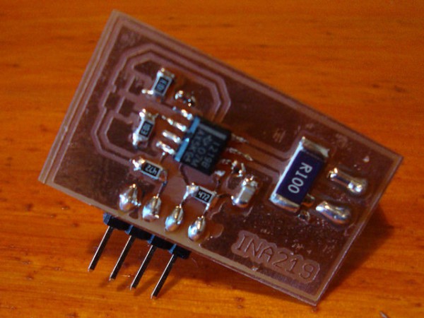 INA219 current sensor DIY Breakout board INA219 current sensor DIY Breakout board