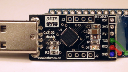 SerialUSB: A cheap USB proxy for input devices