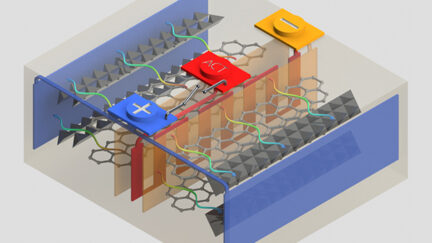 Lithium-Ion Battery Warms Up, Operates In Subzero Temperatures