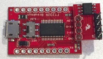 Isolated USB-to-UART converter