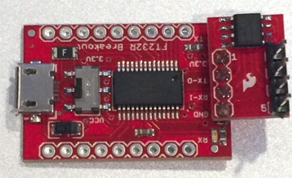 Isolated USB-to-UART converter