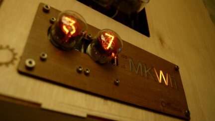Nixie Tube Energy Meter