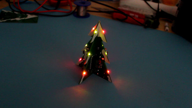 PCB Christmas tree