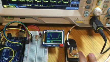 Photoplethysmography – IR Heart Rate Monitor