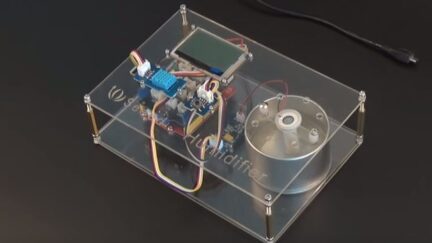 DIY a Simple Automatic Humidifier