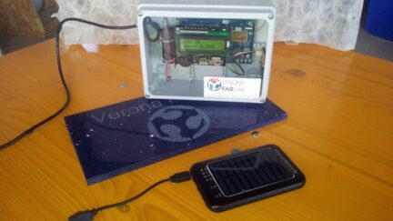 Geiger Backpack with Intel Edison