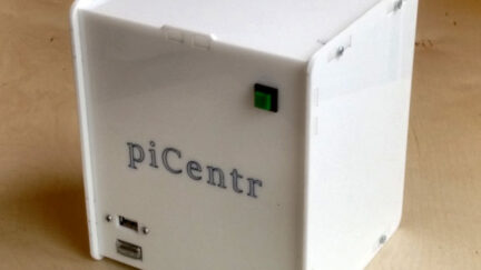 Building a piCentr home media center