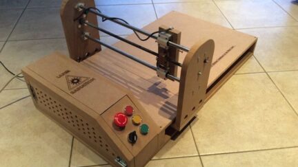Arduino-Powered Laser Engraver
