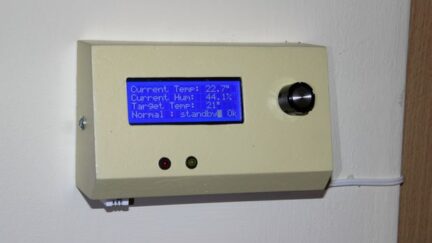 Home Thermostat With Arduino and LCD