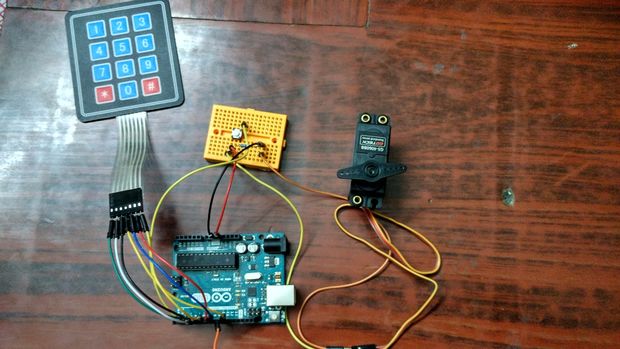 ArdLock – Arduino Door Lock