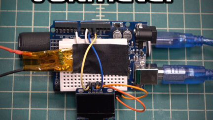 Arduino Voltmeter Prototype