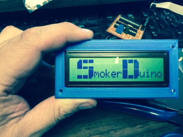 Smokerduino – Arduino Smoker Controller