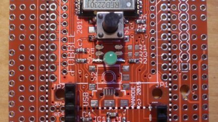 Fobble – A general purpose Wireless Breakout Board!
