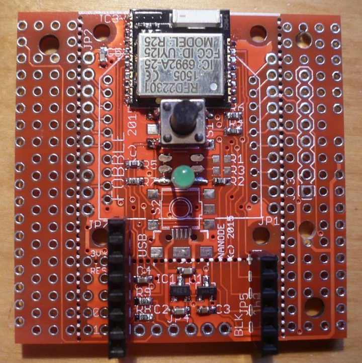 Fobble – A general purpose Wireless Breakout Board!