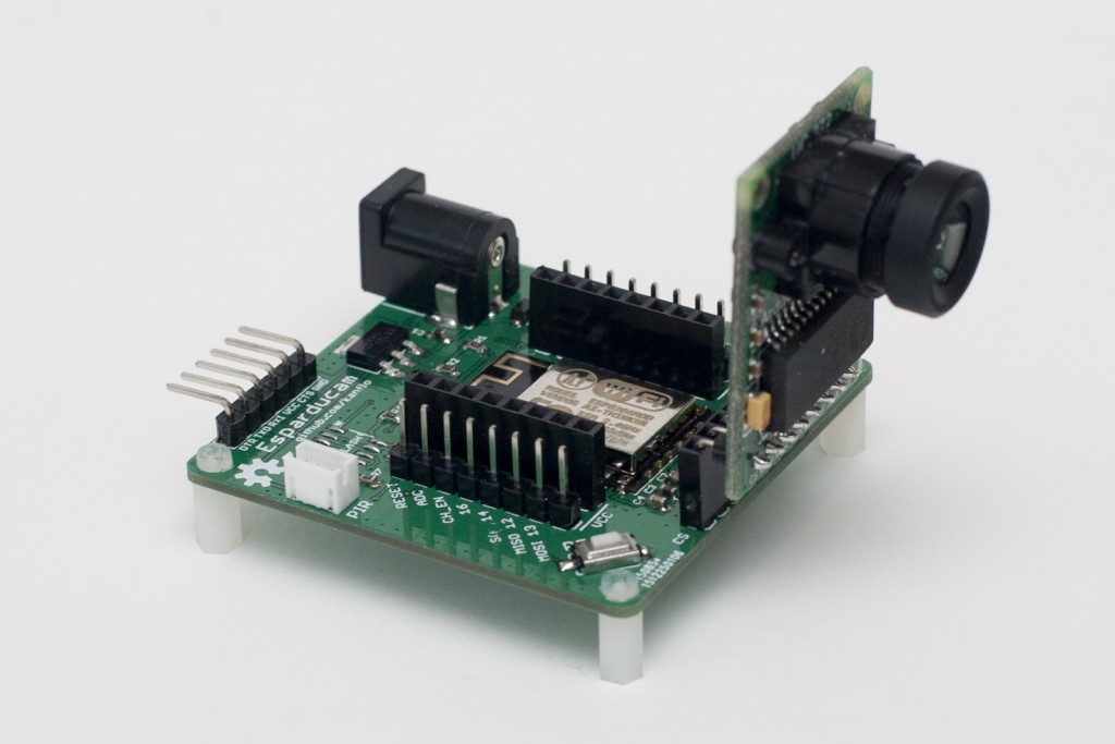 Building a low cost wifi camera Building a low cost wifi camera