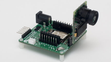 Building a low cost wifi camera