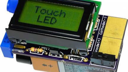 LED Tester with LCD Display