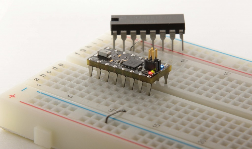 OSHChip – general purpose processor board in DIP format