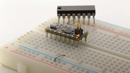 OSHChip – general purpose processor board in DIP format