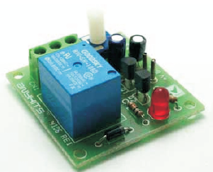 Power ON Delay Switch