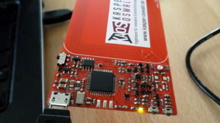 ChameleonMini – A Versatile NFC Card Emulator