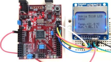 chipKIT Tutorial: Using Nokia 5110 LCD