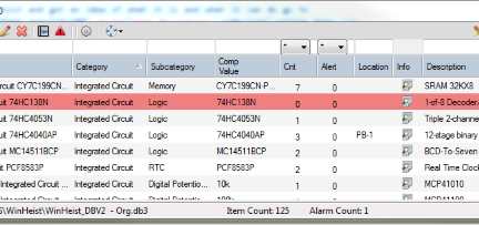 Hobbyist Electronic Inventory SysTem