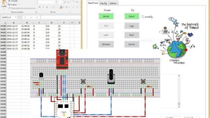 ESP8266 – Wireless Weather Station with Data Logging to Excel
