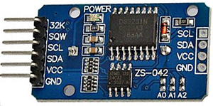 Using a $2 DS3231 RTC & AT24C32 EEprom from eBay