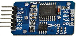 Using a $2 DS3231 RTC & AT24C32 EEprom from eBay