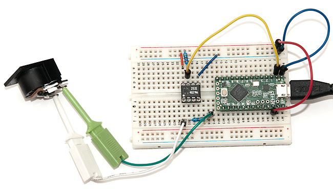 MIDI to USB Adapter with Teensy