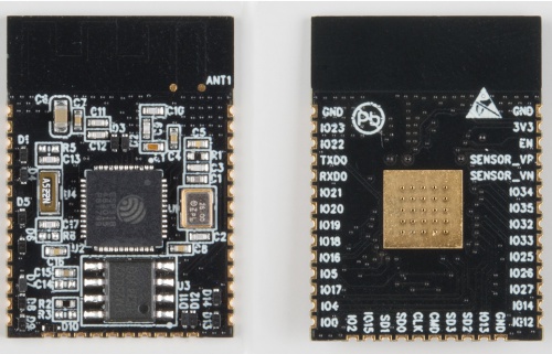 The First Release of ESP-WROOM-32 Module Datasheet