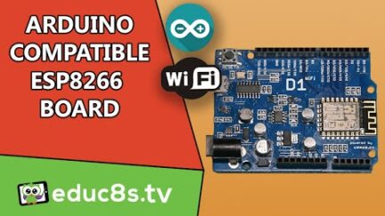 First look at the WeMos D1 Arduino compatible ESP8266 Wifi Board