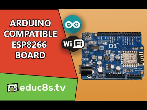 First look at the WeMos D1 Arduino compatible ESP8266 Wifi Board