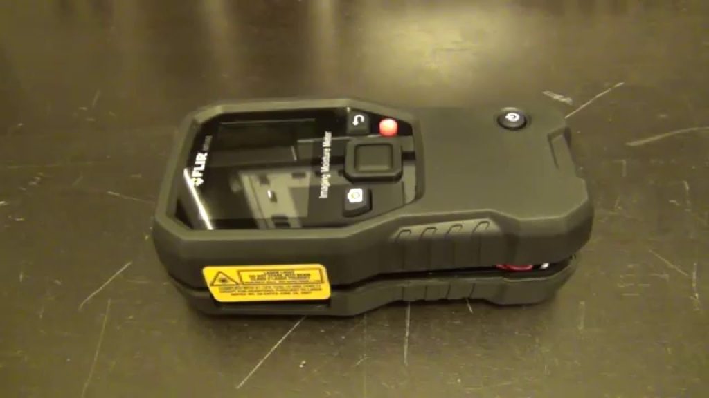 FLIR MR160 Thermal Imaging & Moisture Meter Review, Teardown & Experiments FLIR MR160 Thermal Imaging & Moisture Meter Review, Teardown & Experiments