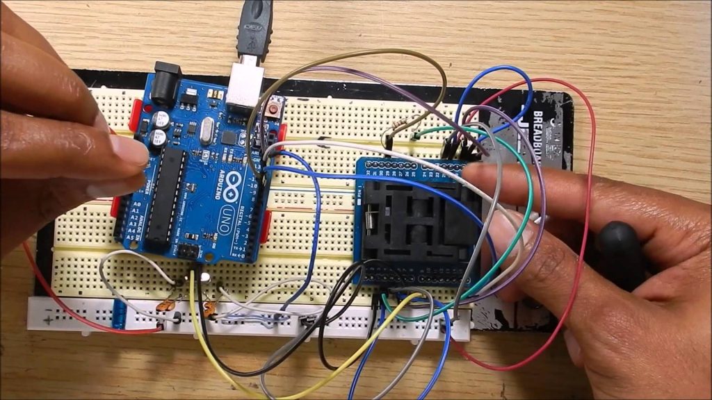 How to burn an Arduino UNO bootloader to a new ATMEGA328P-AU chip