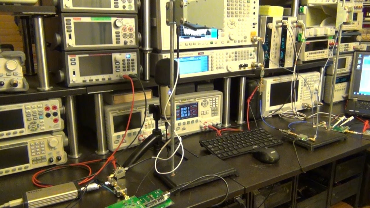 Keysight EXA Signal Analyzer / Spectrum Analyzer Review, Teardown & Experiments