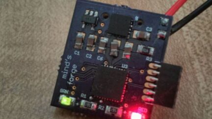 Datalogging Accelerometer Data To An SDCard