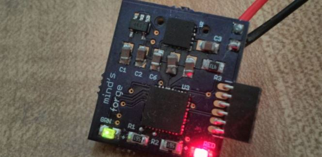 Datalogging Accelerometer Data To An SDCard