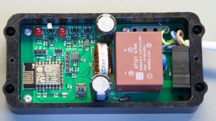 ESP8266 mains energy monitor