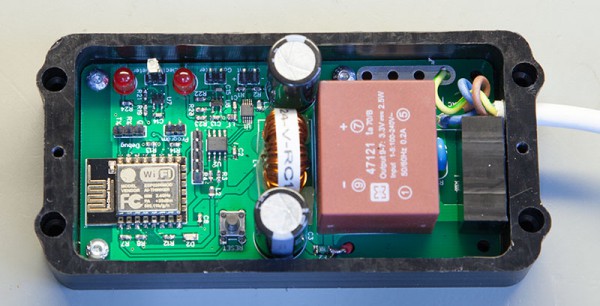 ESP8266 mains energy monitor ESP8266 mains energy monitor