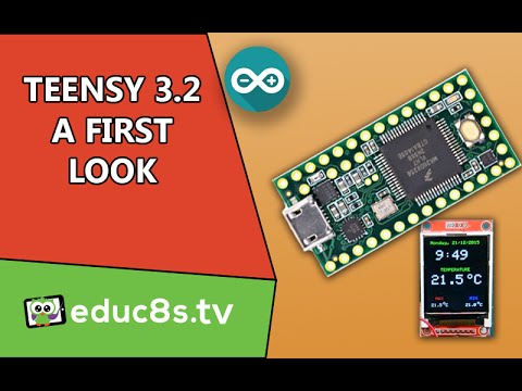 Teensy 3.2: A first look at the powerful Arduino compatible board