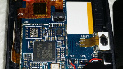 U8plus Smart Watch Quick Teardown