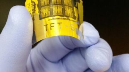 Record-setting flexible phototransistor revealed