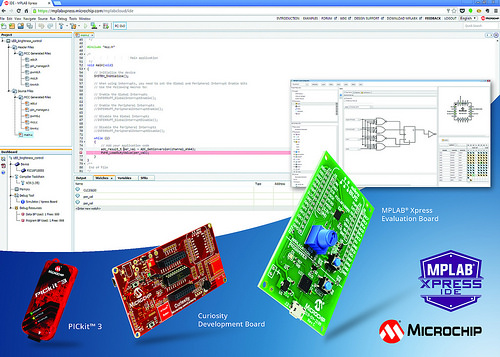 Microchip cloud-based development platform launches