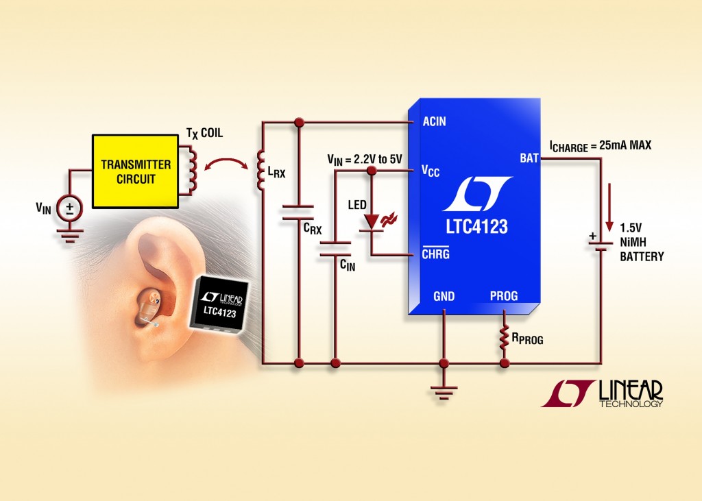 LTC4123 – Low Power Wireless Charger