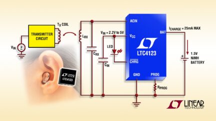 LTC4123 – Low Power Wireless Charger