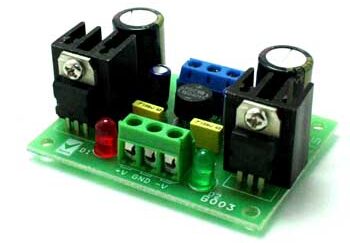 5V Symmetrical Regulated Power Supply – 1A