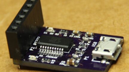 USB to Serial Adapter using FTDI FT231X