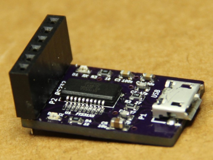 USB to Serial Adapter using FTDI FT231X